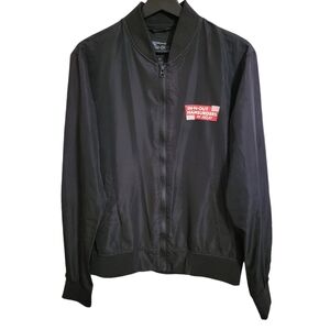 In N Out Black Windbreaker Jacket
